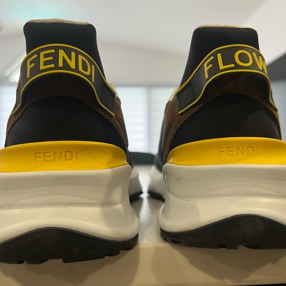 Fendi Flow Sneakers sz 12uk/13us like new - Picture 10 of 12